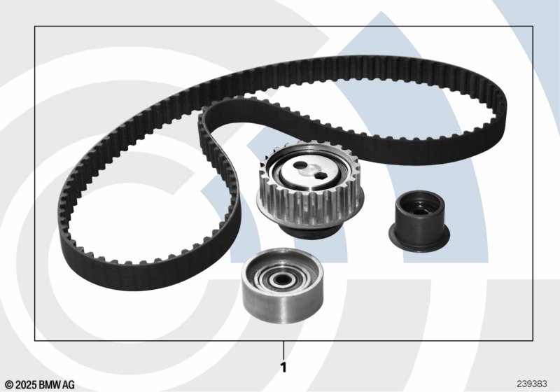 Серв.к-т зубчатый ремень / Value Line