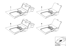 Инд. отделка деревом дна центр. консоли