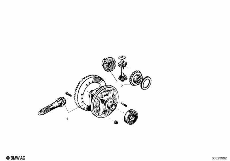 Задний мост