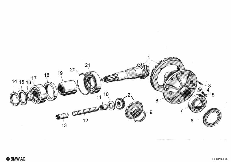Задний мост