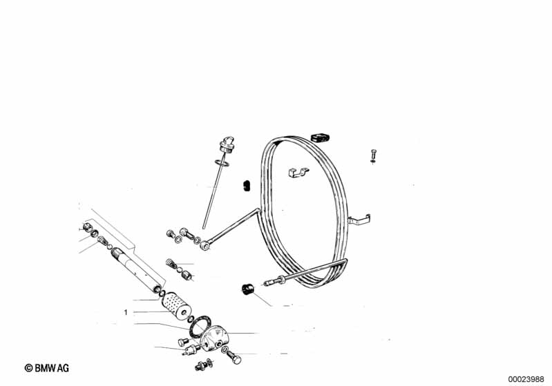 Смазочная система-масляный фильтр