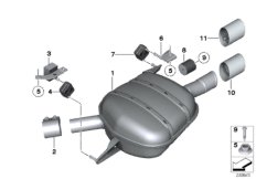 Система выпуска ОГ Зд