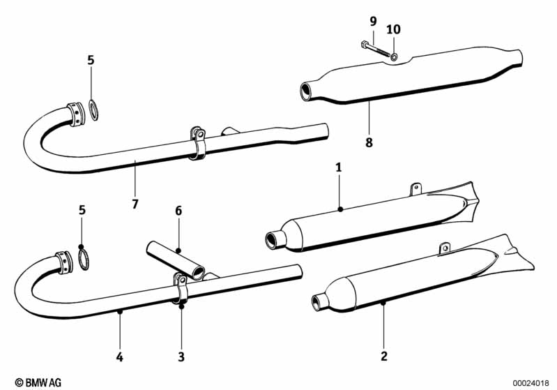 Система выпуска отработавших газов