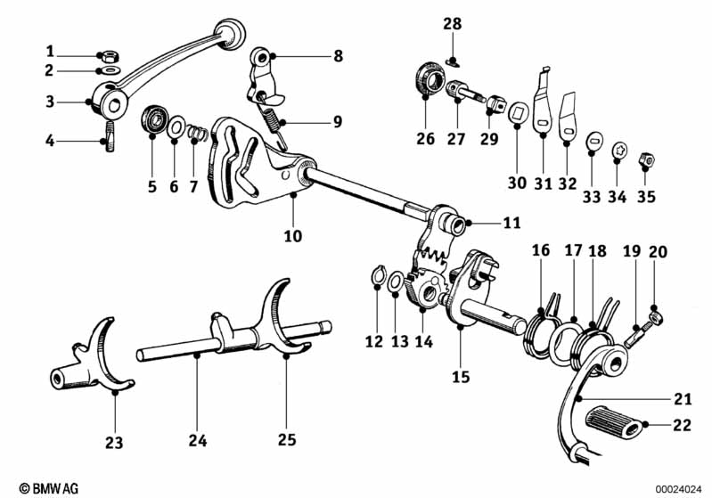 Механизм переключения передач