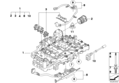 GA6L45R мехатроник