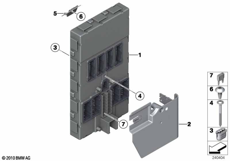 Блок управления FEM