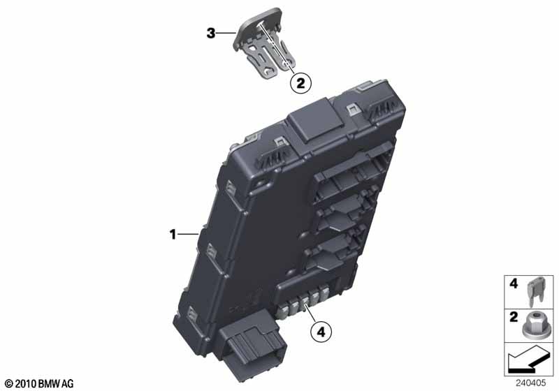 Блок управления REM