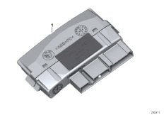 Электронный блок в рулевом колесе