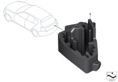 Кронштейн ЭБУ