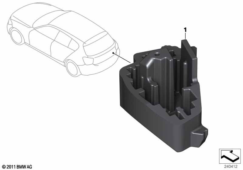 Кронштейн ЭБУ