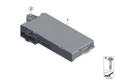 Блок управления CAS