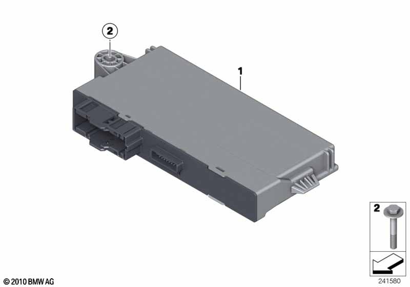 Блок управления CAS