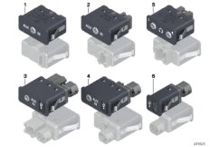 Соединительная втулка ТВ/Audio