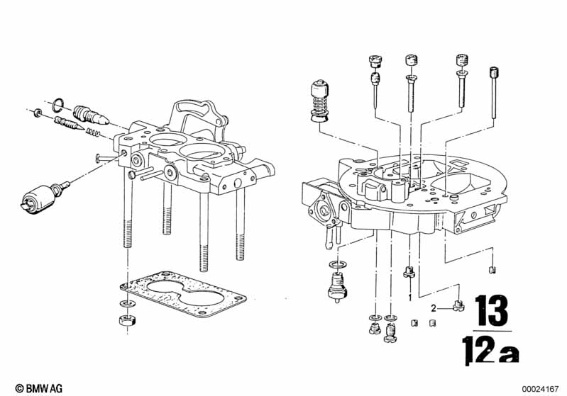 Жиклеры и насосы карбюратора
