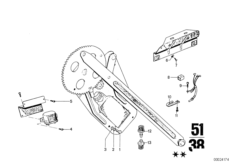 Механизм перемещения стекла двери Пд