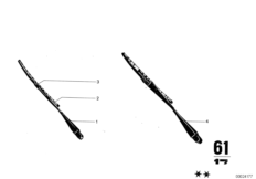 Система стеклоочистителя