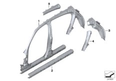 Боковой каркас Ср