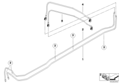 Топливопроводы/топливный фильтр