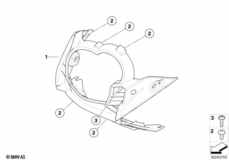 Облицовка верхняя часть