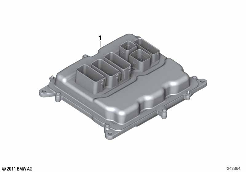 Базовый ЭБУ DME / MEVD 1725