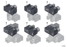 Гнезда USB / AUX-IN / AV-IN