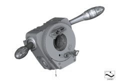 Коммутационный центр в рулевой колонке