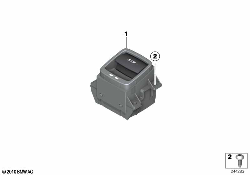 Выключатель складного верха