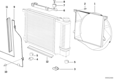 кожух вентилятора