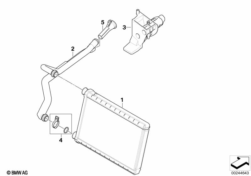Нагревательный элемент Valeo с 07/2006