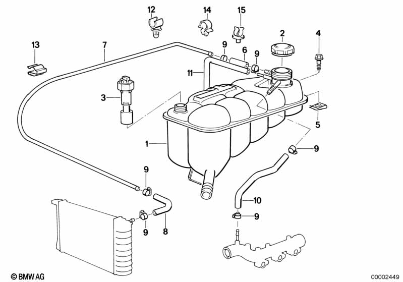 Саморез с шестигранной головкой с шайбой