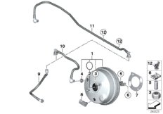 Вакуумный усилитель тормозов