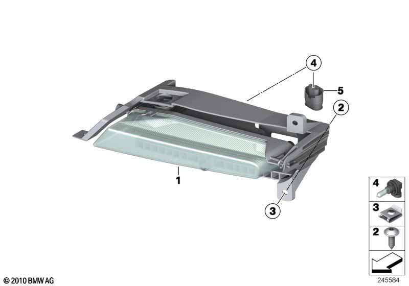 Винт самонарезающий со сферич.головкой