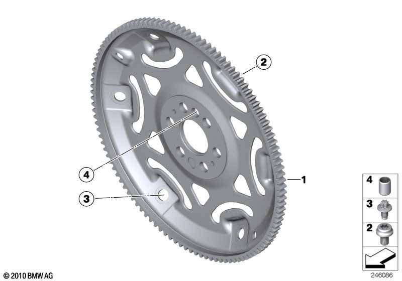 Маховик АКПП