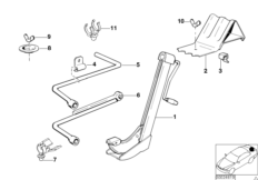 Бортовой инструмент/ домкрат
