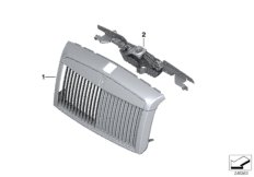 Решетка, полированная