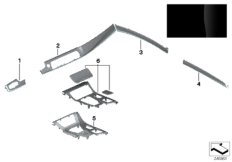 Инд.отделка деревом Pianolack черн.