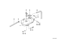 Расширительный бачок