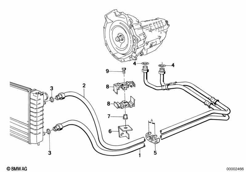 Охлаждение трансмиссионного масла
