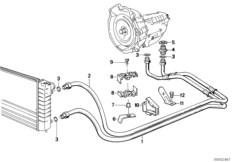 Охлаждение трансмиссионного масла