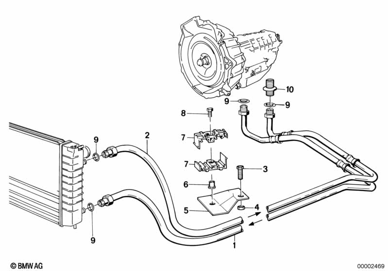 Охлаждение трансмиссионного масла