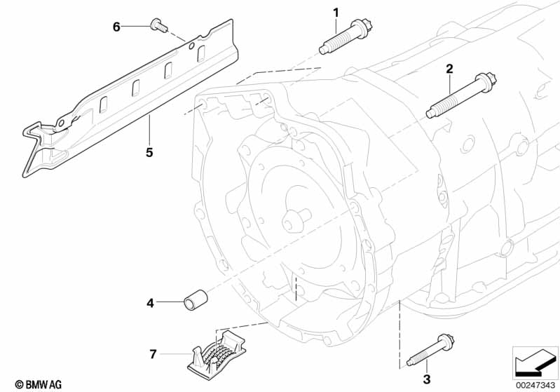 Крепление/дополнит.элементы КПП
