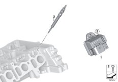 Система предпускового разогрева