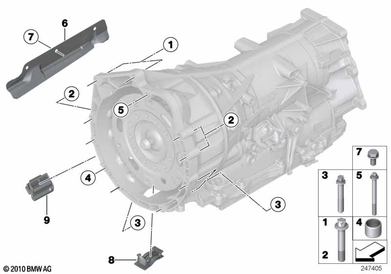 Крепление/дополнит.элементы КПП