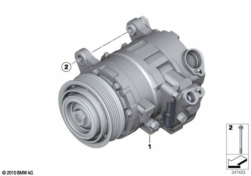 компрессор AC