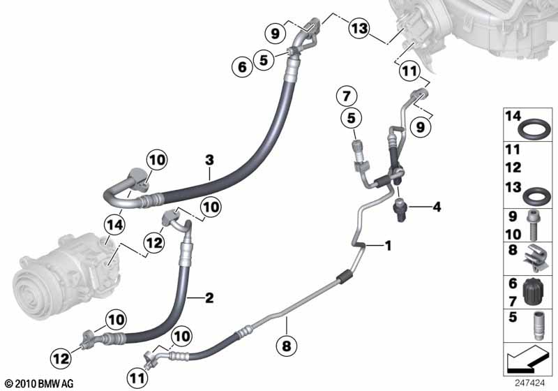 Трубопроводы хладагента