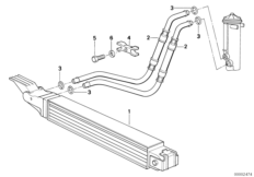 Охлаждение системы смазки двигателя