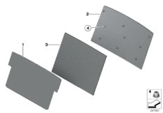 Деревянные накладки стола для пикника