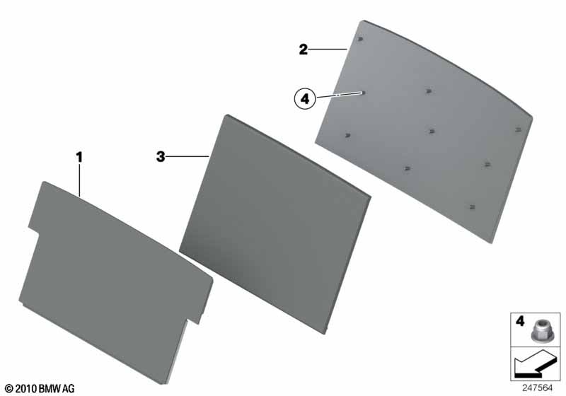 Деревянные накладки стола для пикника