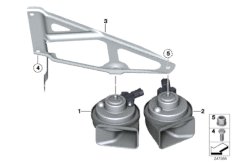 Фанфарный звуковой сигнал
