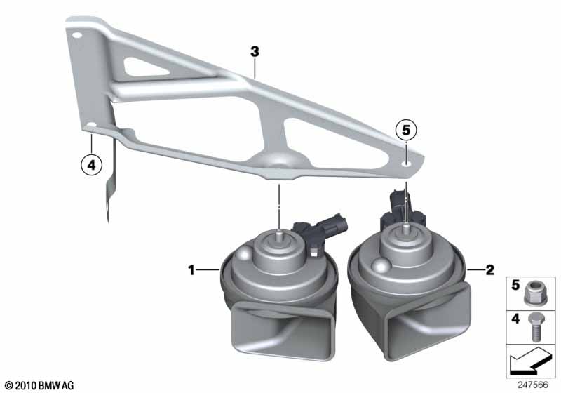 Фанфарный звуковой сигнал